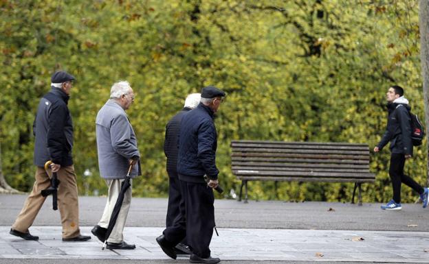 Así quedarán las pensiones de jubilación en Castilla y León tras la subida el año que viene