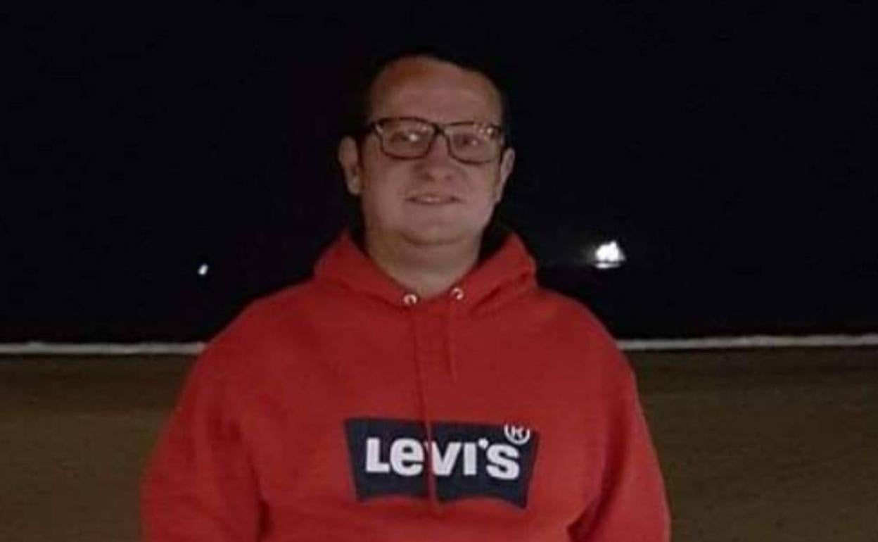 Francisco Javier Polanco, de 39 años, el vecino de Arroyo desaparecido. 