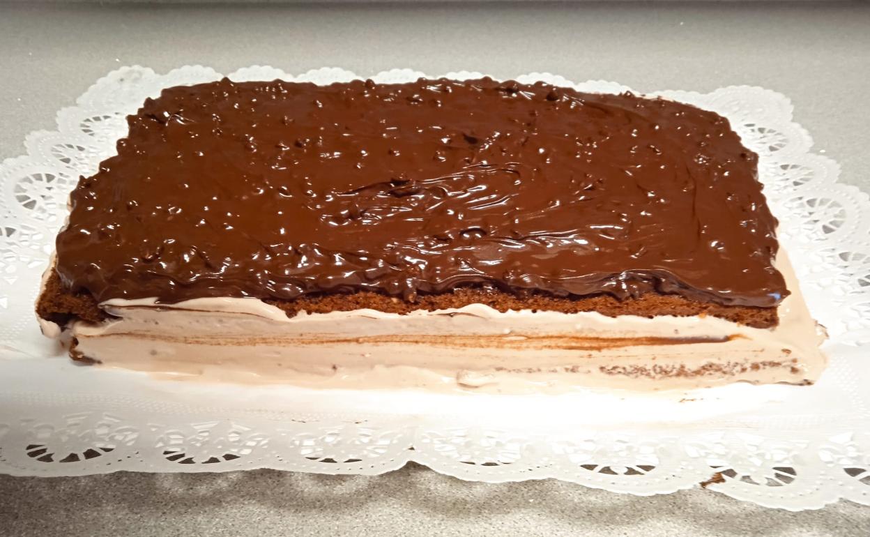 Tarta de queso mascarpone