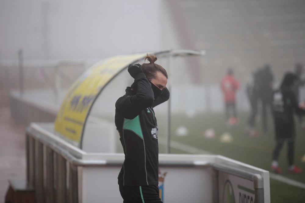 Entrenamiento de Unionistas en el Reina Sofía para preparar el partido de Copa del Rey ante el Elche CF