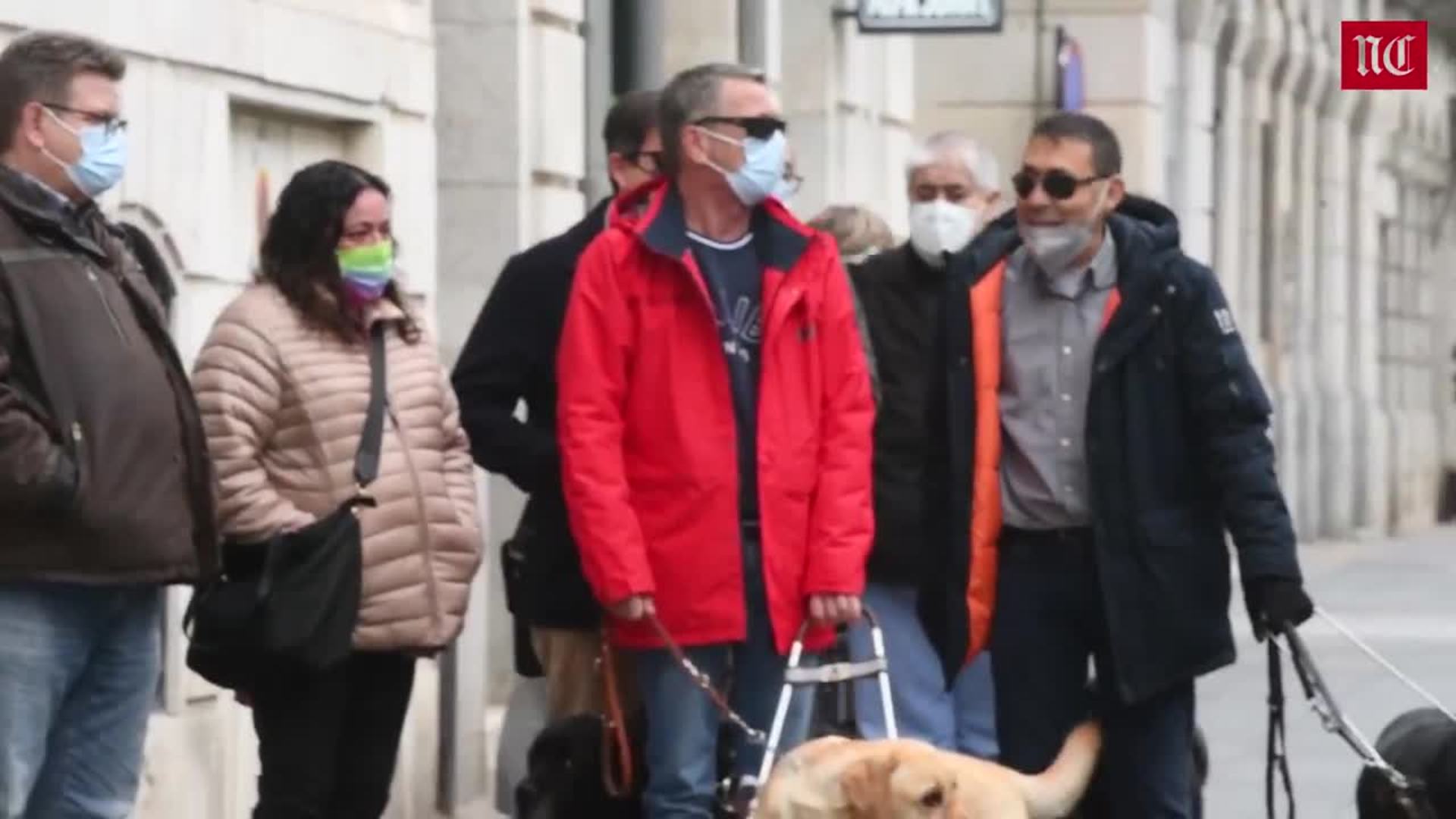 Celebración de la patrona de la ONCE en Valladolid