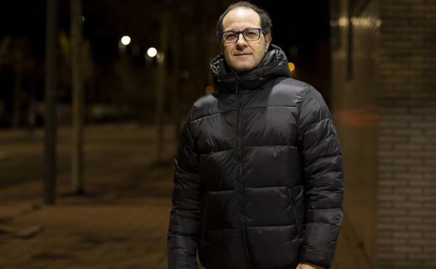 Eduardo Martín, solicitante de mediación afectado por los retrasos en el Serla. 