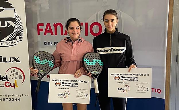 Teresa Moriñigo y Natalia Mateos-3º Puesto y Subcampeona