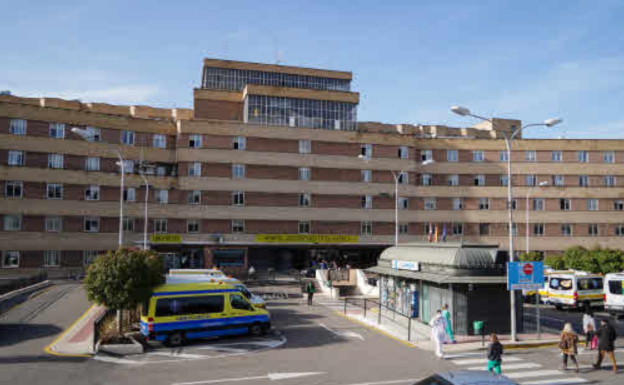 Hospital clínico universitario de Salamanca. 