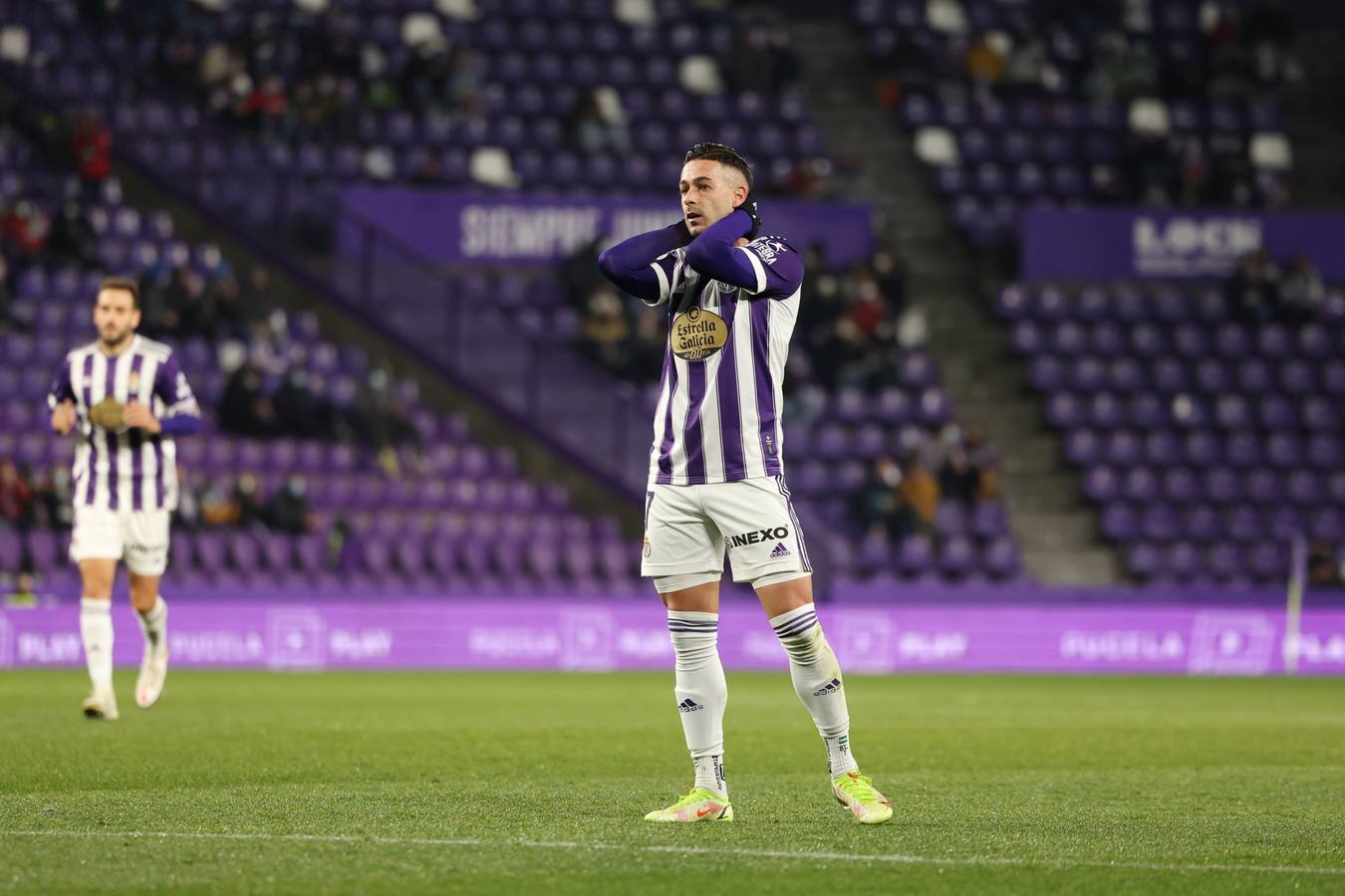 Fotos: El Real Valladolid pasa a tercera ronda de la Copa del Rey tras vencer a Las Palmas (3-1)