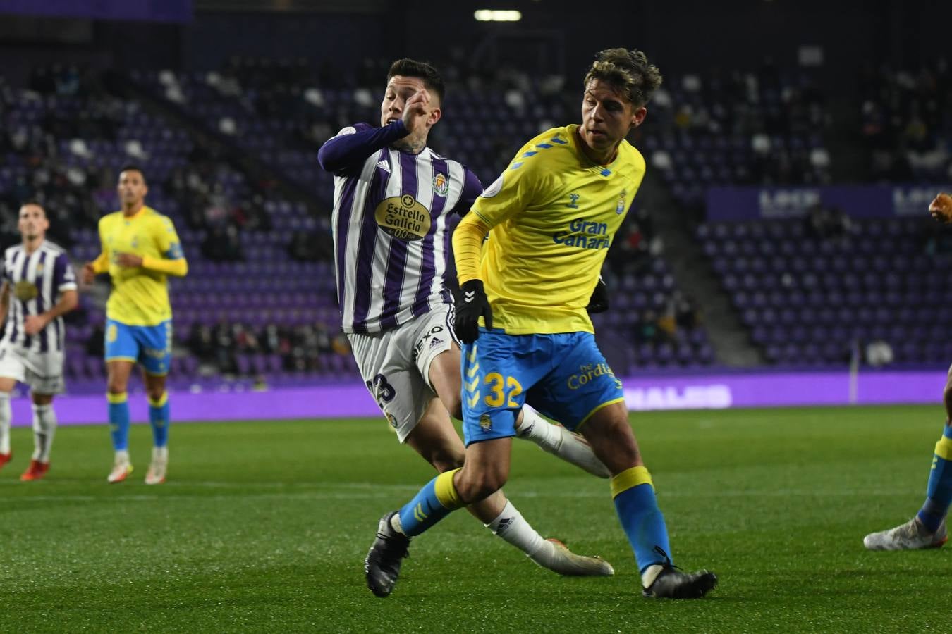 Fotos: El Real Valladolid pasa a tercera ronda de la Copa del Rey tras vencer a Las Palmas (3-1)