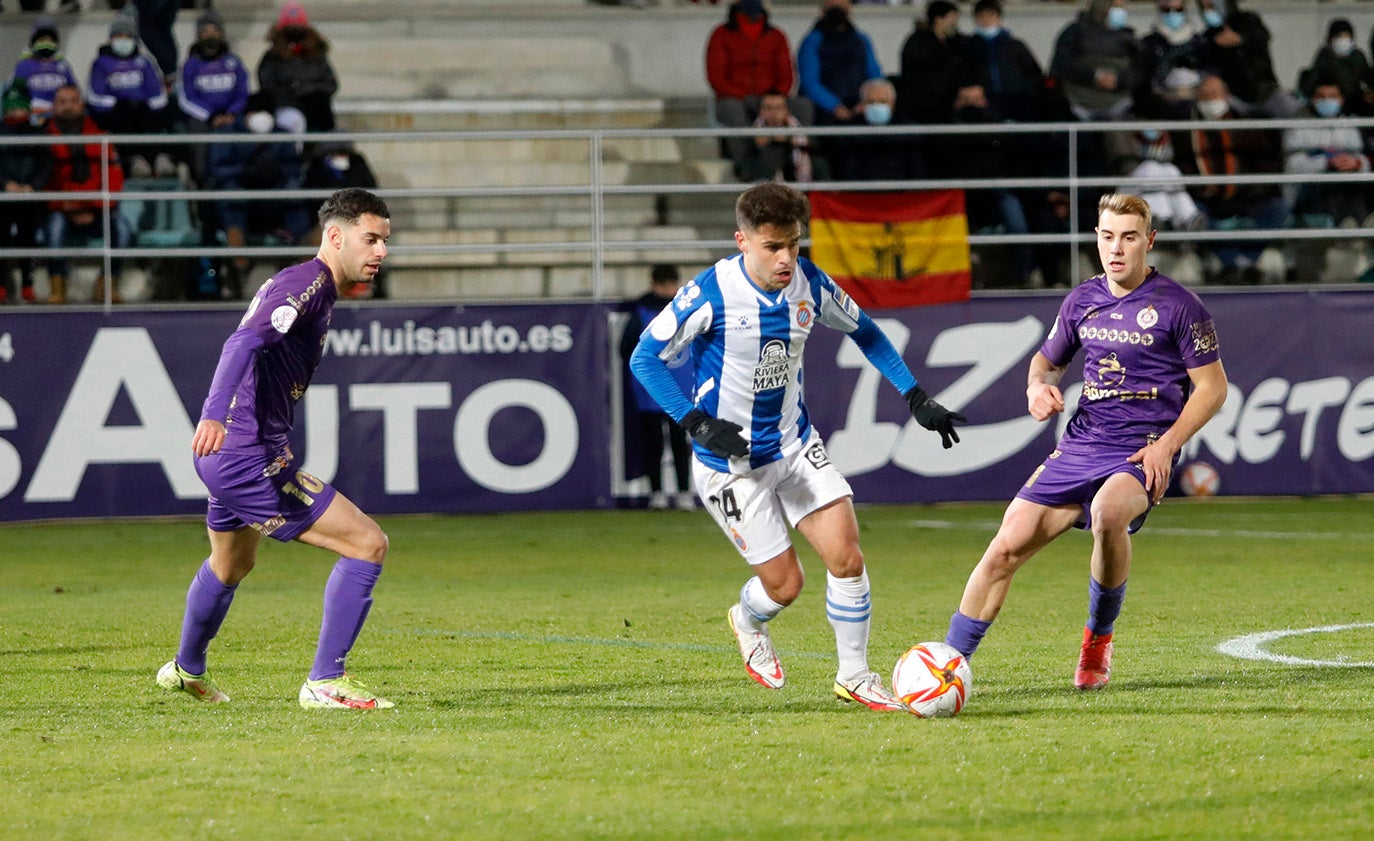 El Espanyol hace a Palencia de Primera