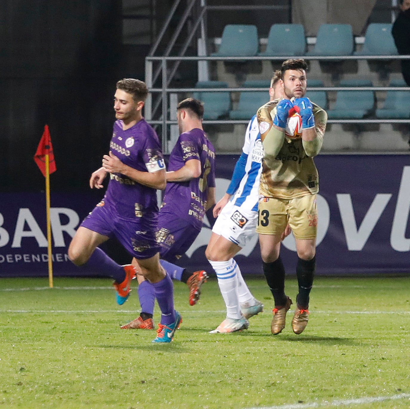 El Espanyol hace a Palencia de Primera