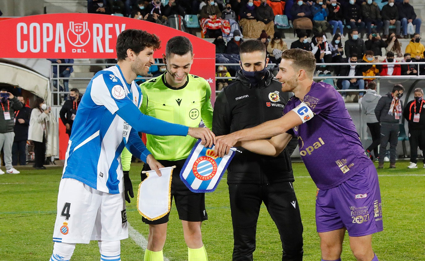 El Espanyol hace a Palencia de Primera