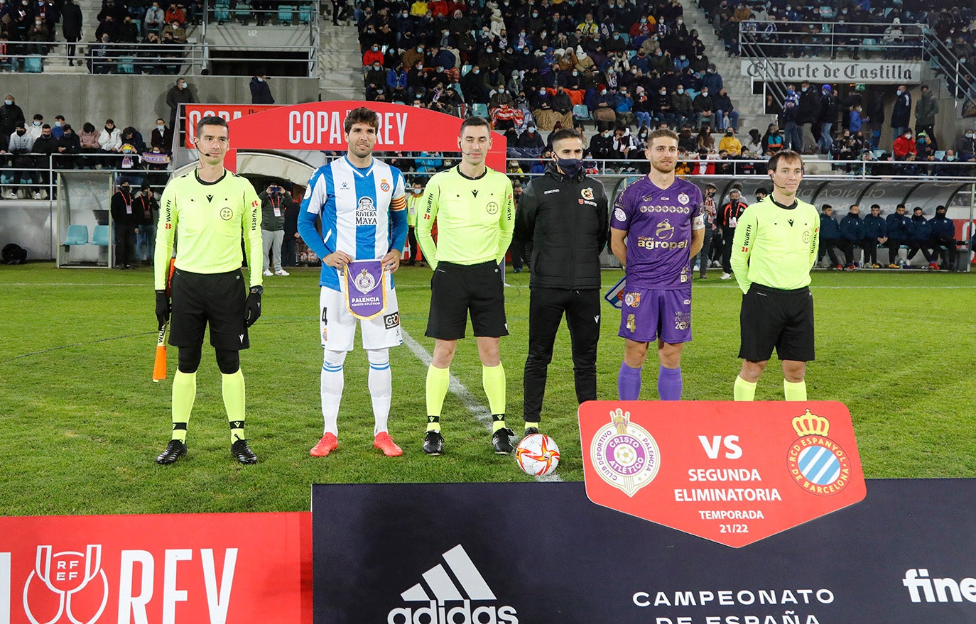 El Espanyol hace a Palencia de Primera