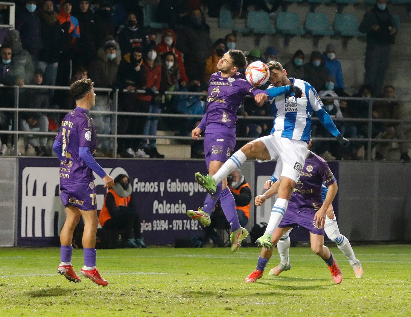 El Espanyol hace a Palencia de Primera 