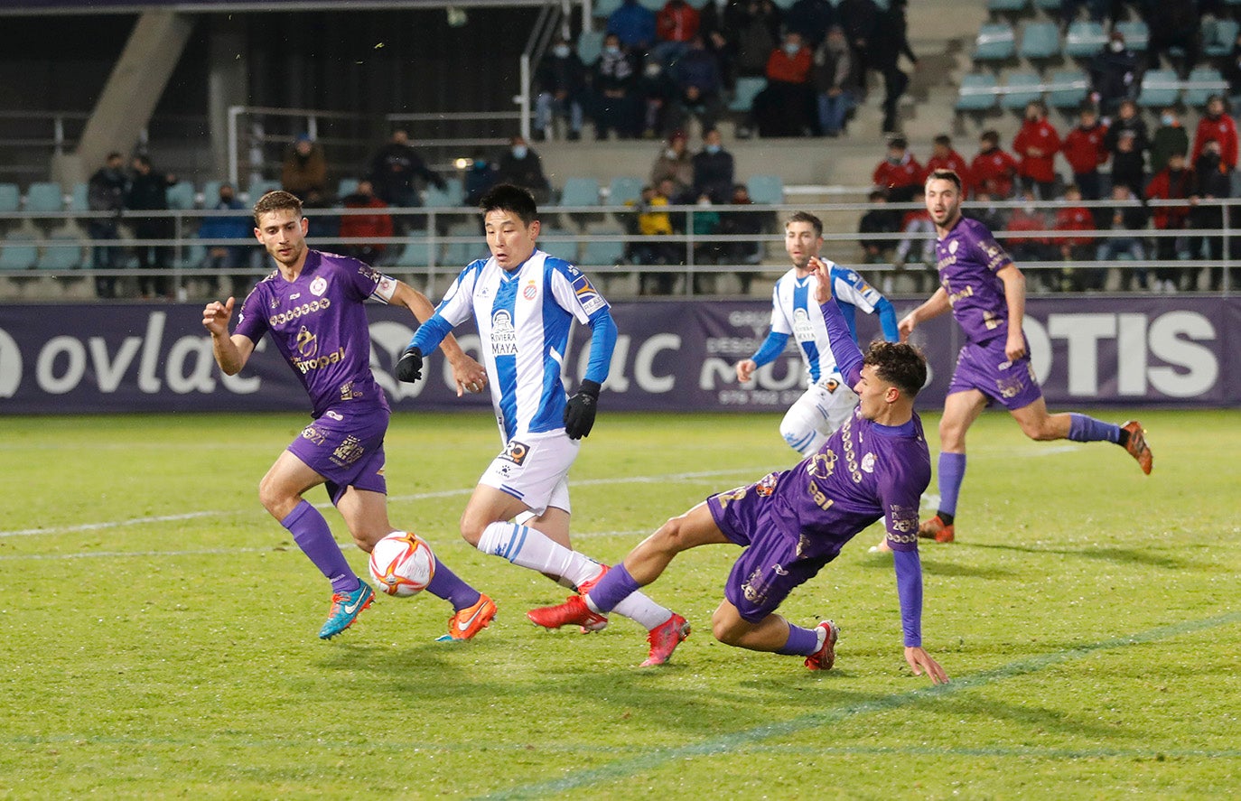 El Espanyol hace a Palencia de Primera 