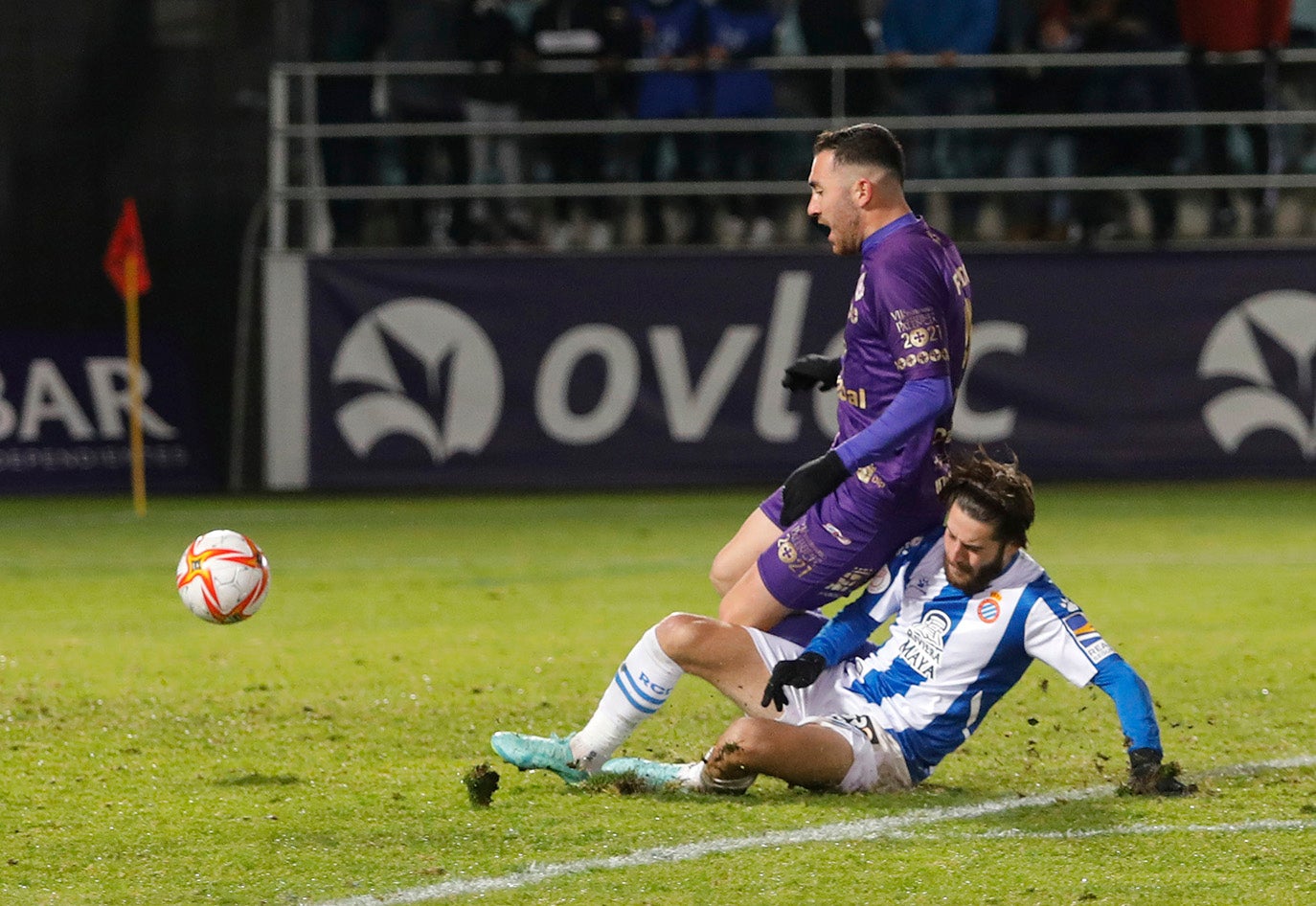 El Espanyol hace a Palencia de Primera 