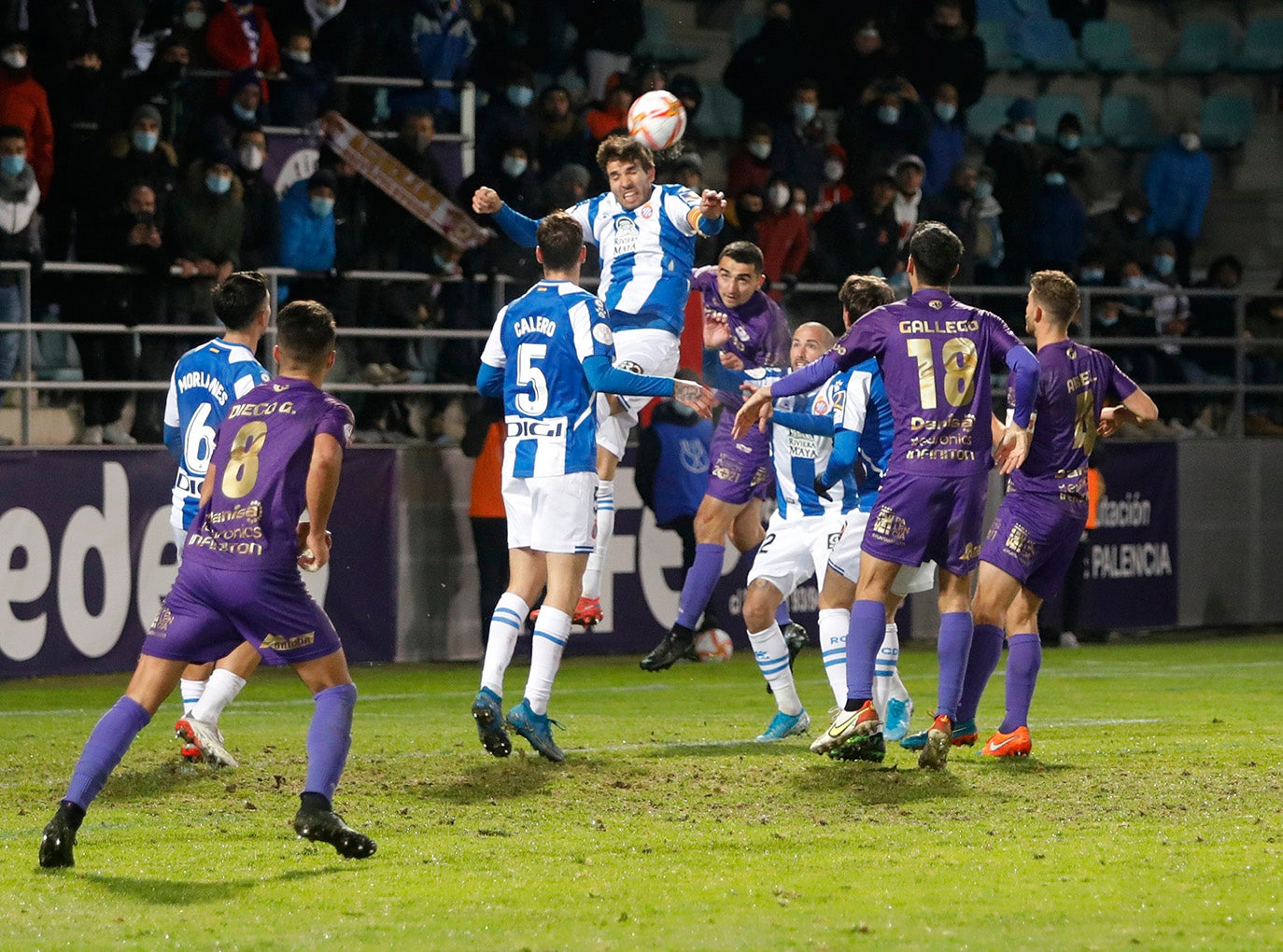 El Espanyol hace a Palencia de Primera 