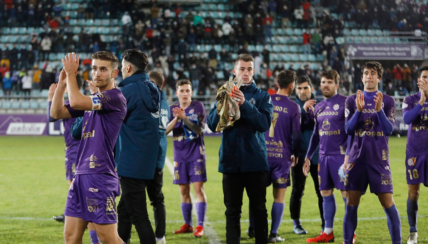 El Espanyol hace a Palencia de Primera 