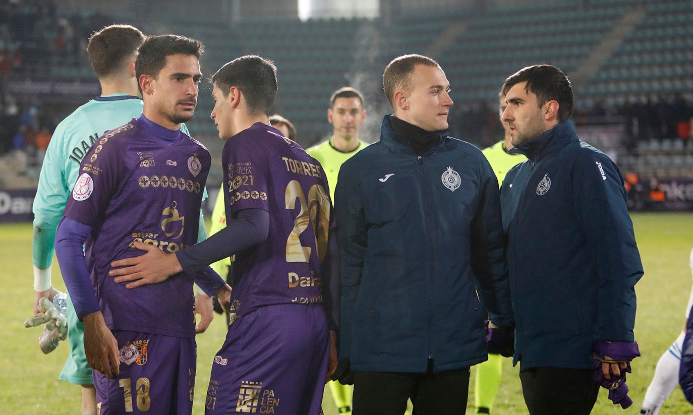 El Espanyol hace a Palencia de Primera 