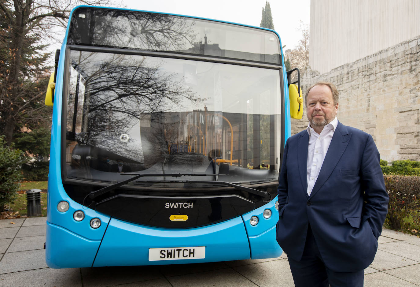 Fotos: Presentación de la fábrica de autobuses eléctricos Switch Mobility en Valladolid