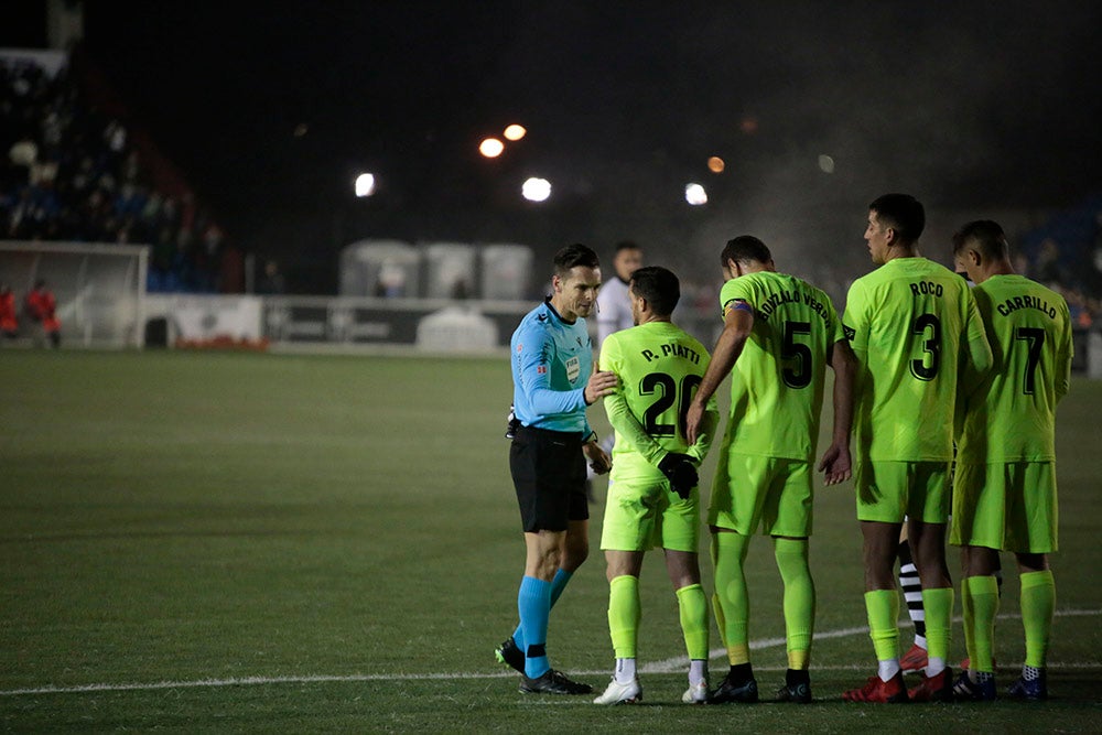 Un cruel final con gol en propia puerta apea de la Copa a un gran Unionistas ante el Elche de Primera (0-1)