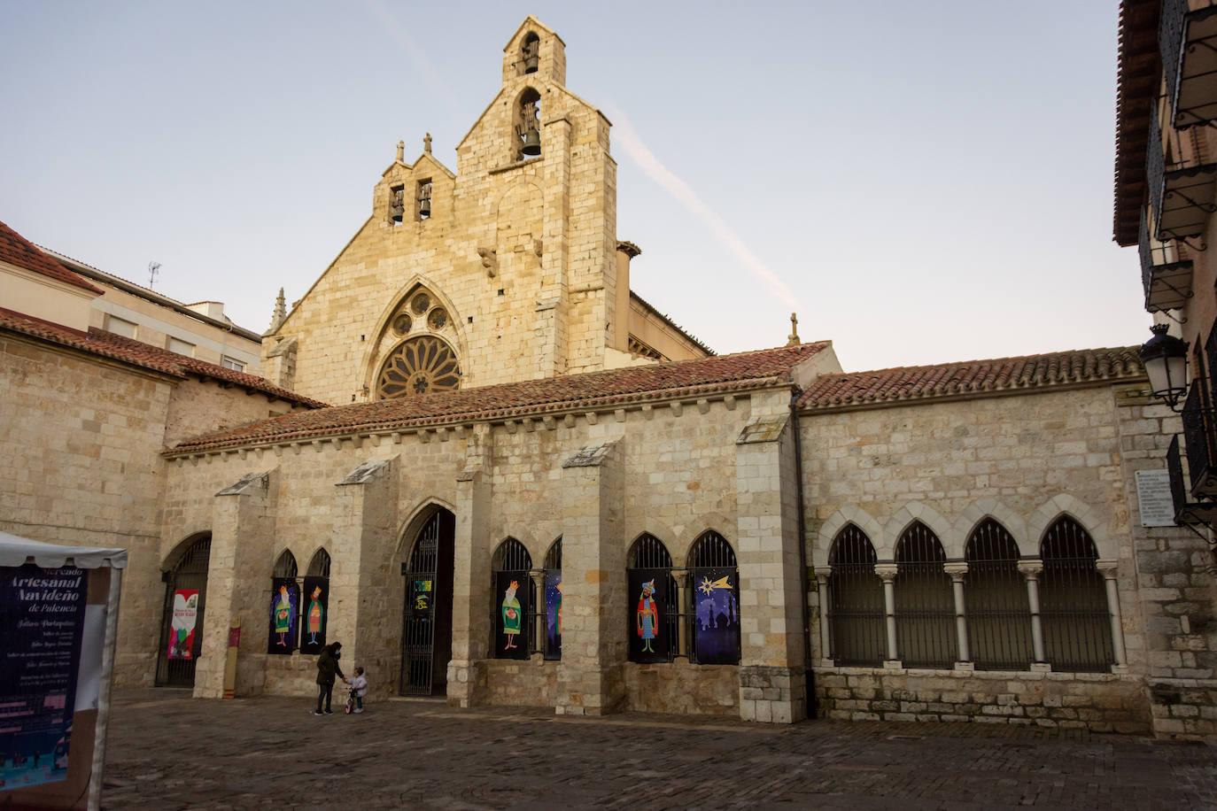 Fotos: Los pajes anuncian la próxima llegada de los Reyes a Palencia