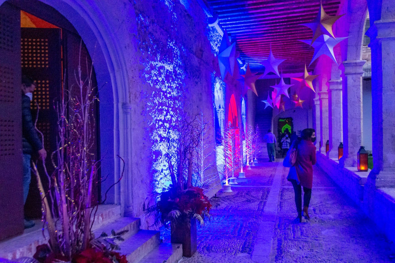 Fotos: Los pajes anuncian la próxima llegada de los Reyes a Palencia