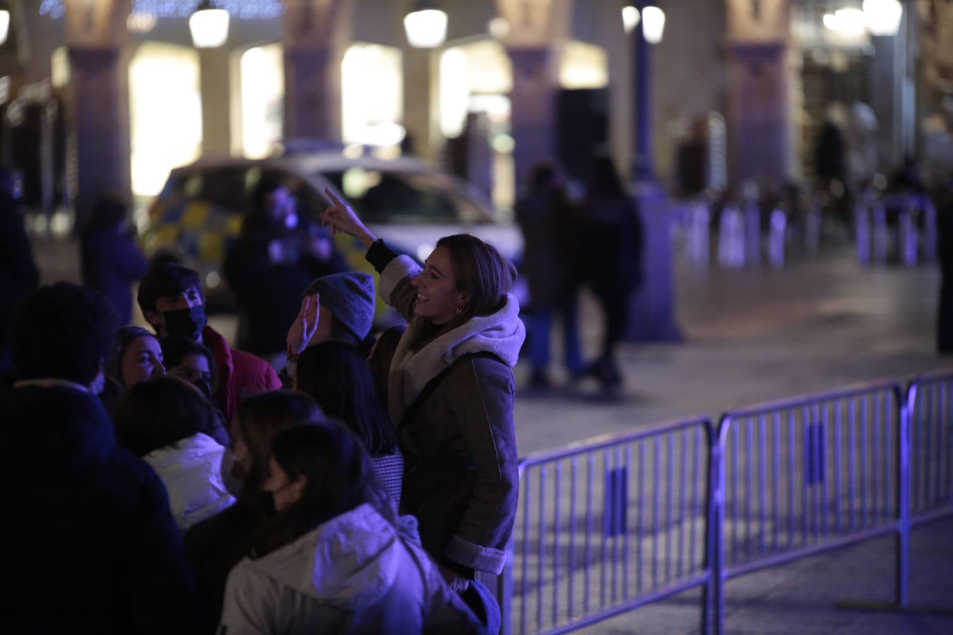 Fotos: Despliegue policial en la &#039;No Nochevieja Universitaria&#039; de Salamanca (1/2)