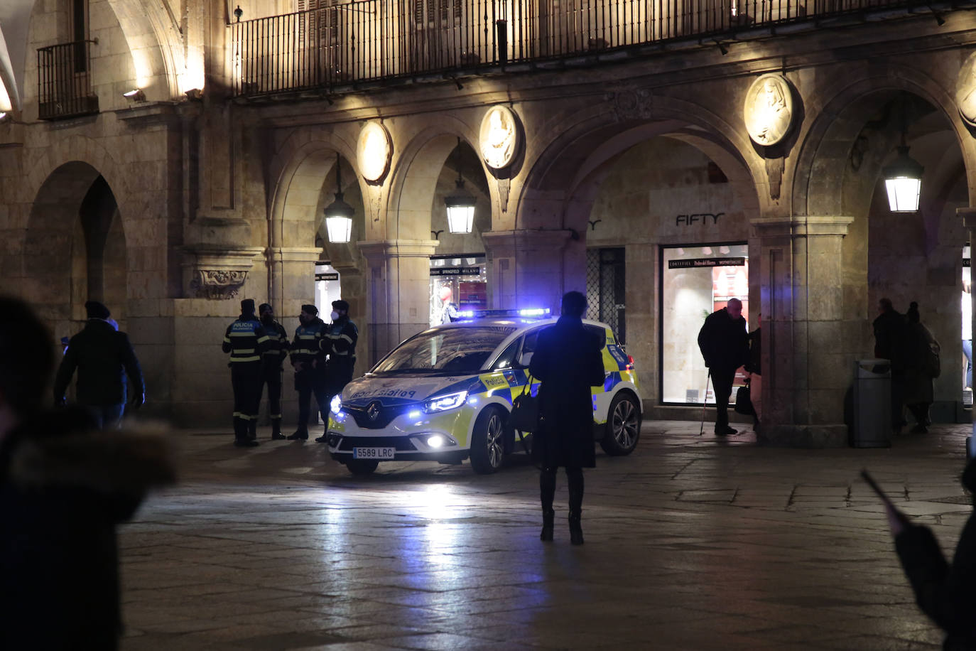 Fotos: La &#039;No Nochevieja Universitaria&#039; de Salamanca (2/2)