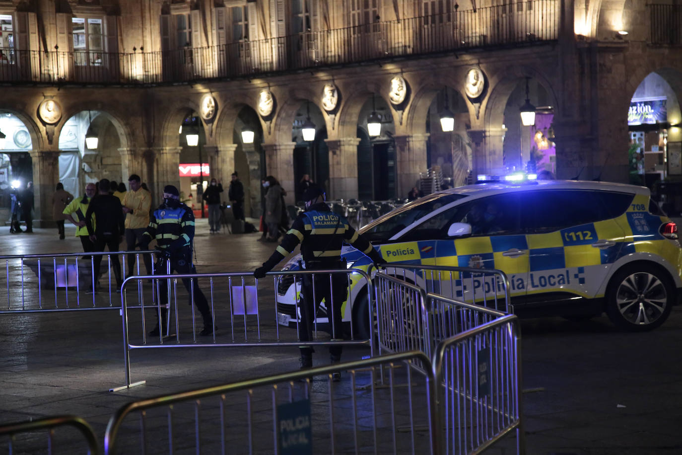 Fotos: La &#039;No Nochevieja Universitaria&#039; de Salamanca (2/2)