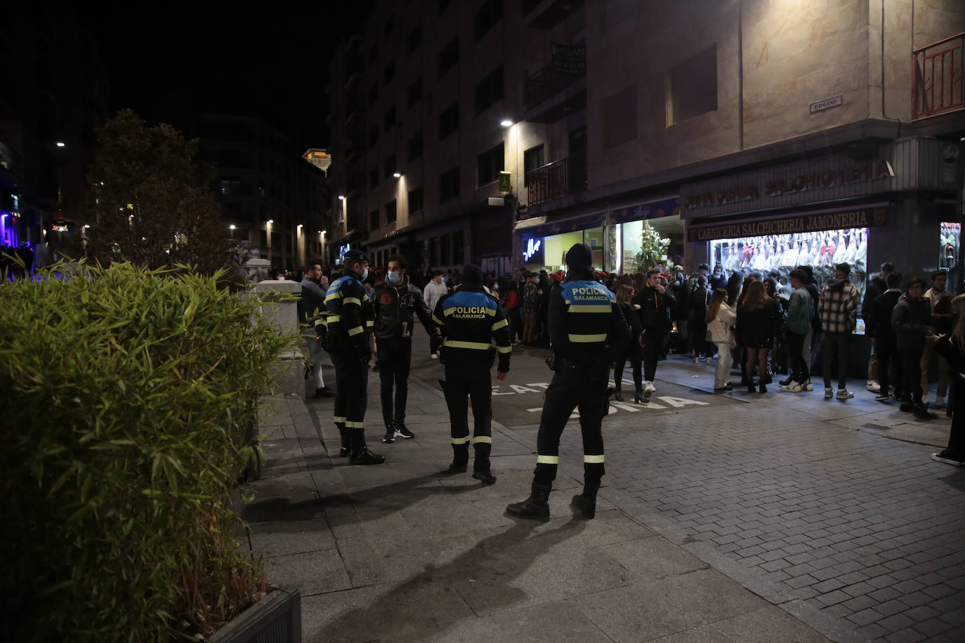 Fotos: La &#039;No Nochevieja Universitaria&#039; de Salamanca (2/2)