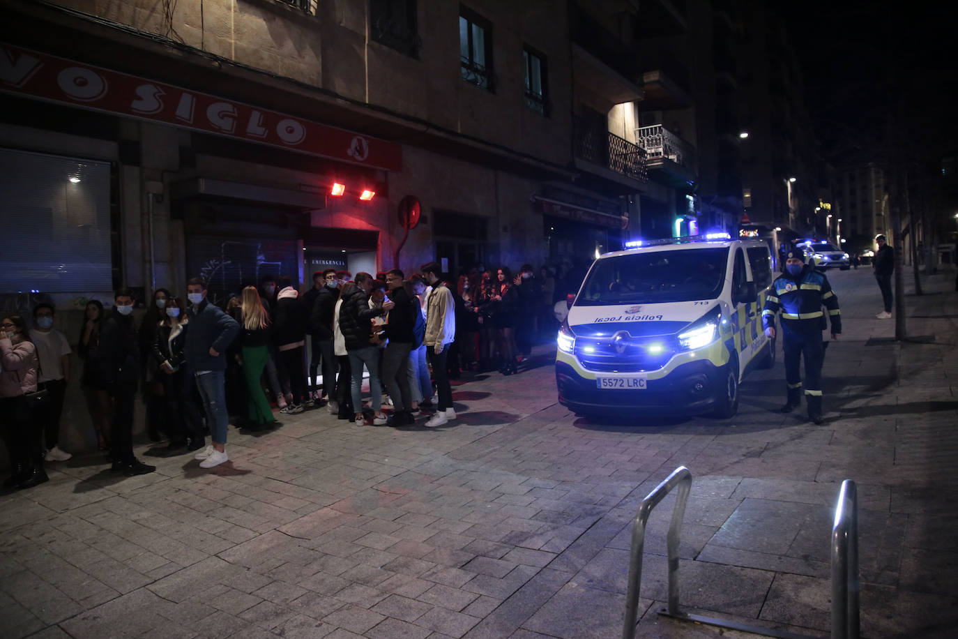 Fotos: La &#039;No Nochevieja Universitaria&#039; de Salamanca (2/2)