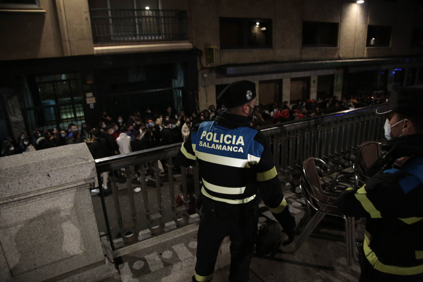 Fotos: La &#039;No Nochevieja Universitaria&#039; de Salamanca (2/2)