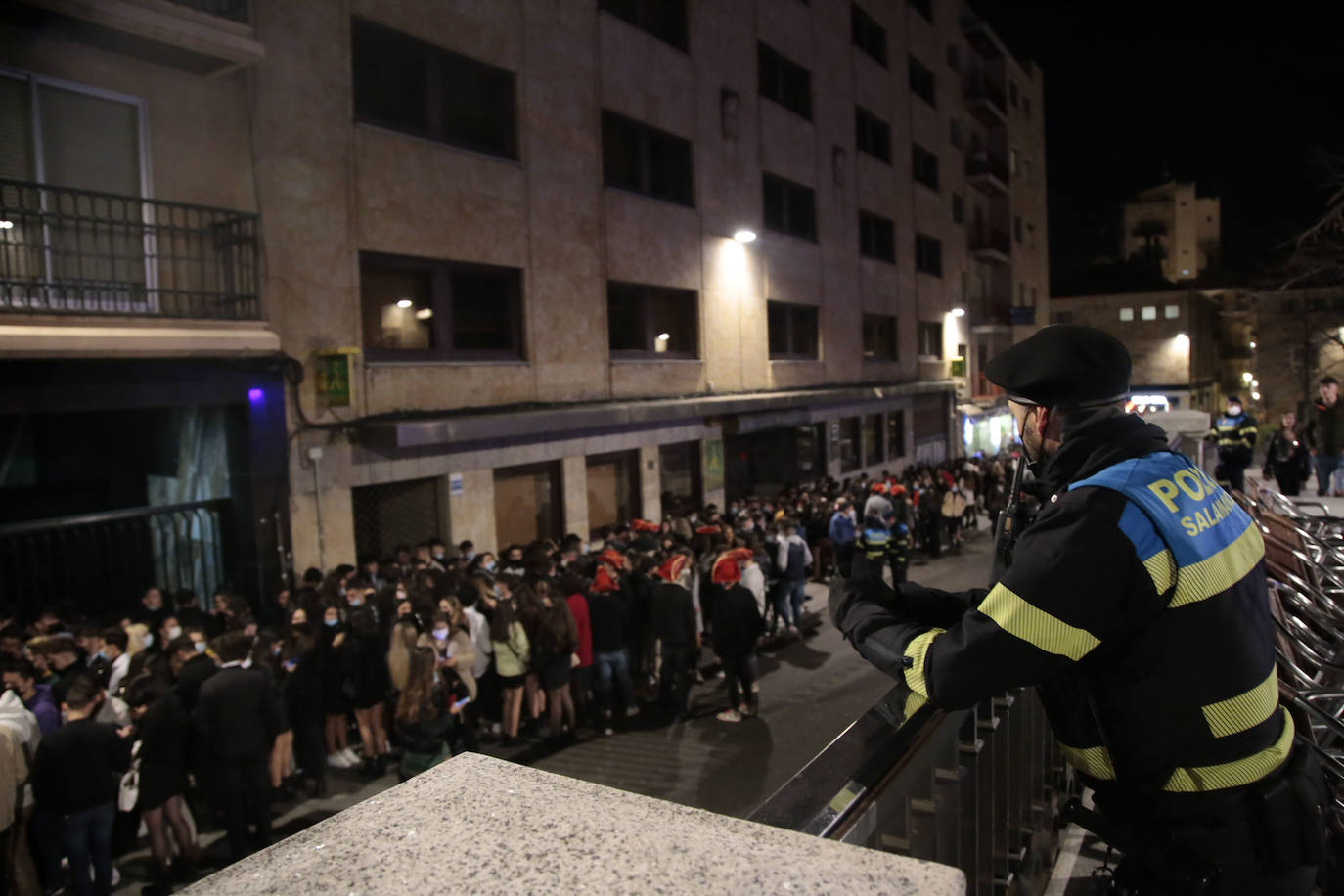 Fotos: La &#039;No Nochevieja Universitaria&#039; de Salamanca (2/2)