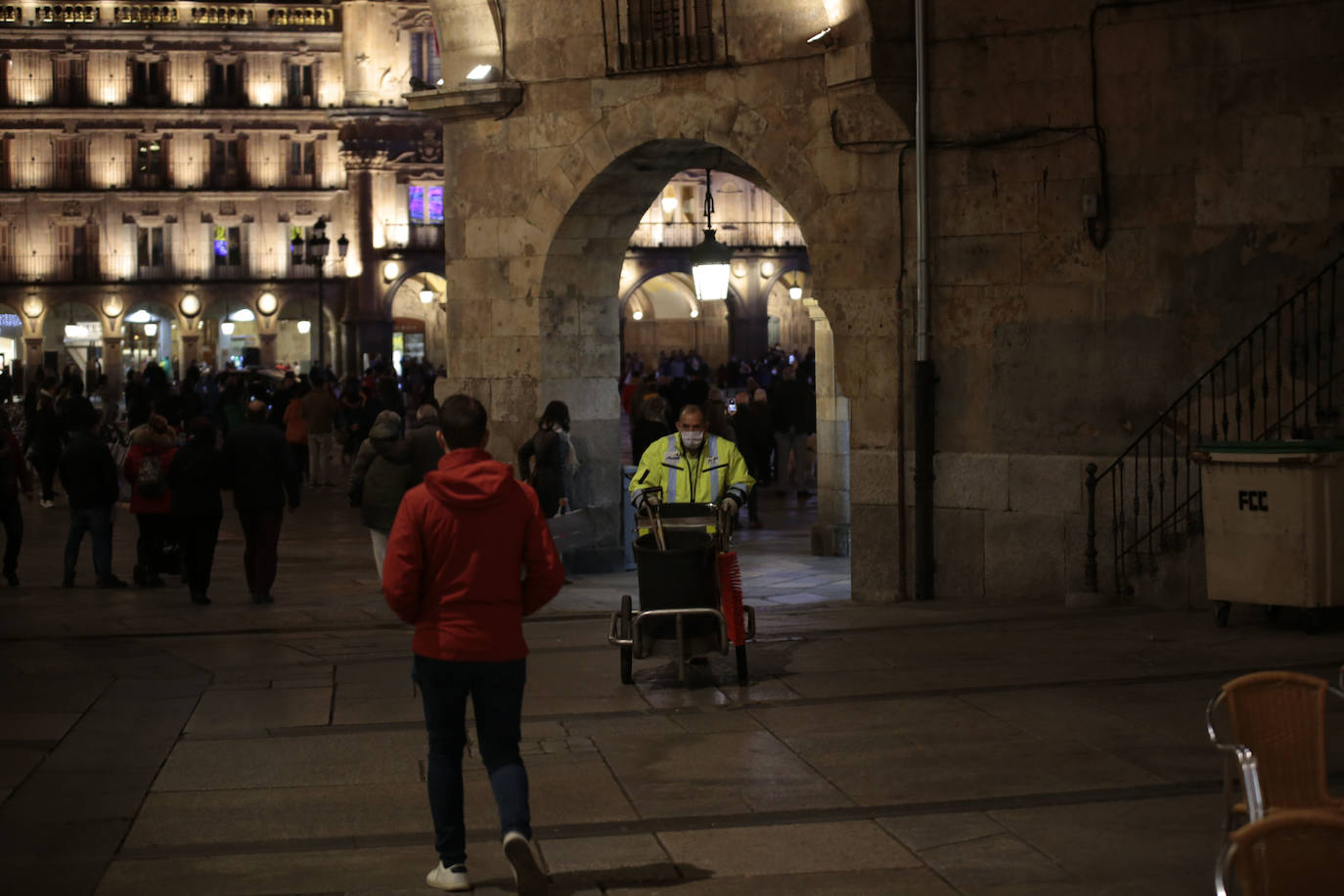 Fotos: La &#039;No Nochevieja Universitaria&#039; de Salamanca (2/2)