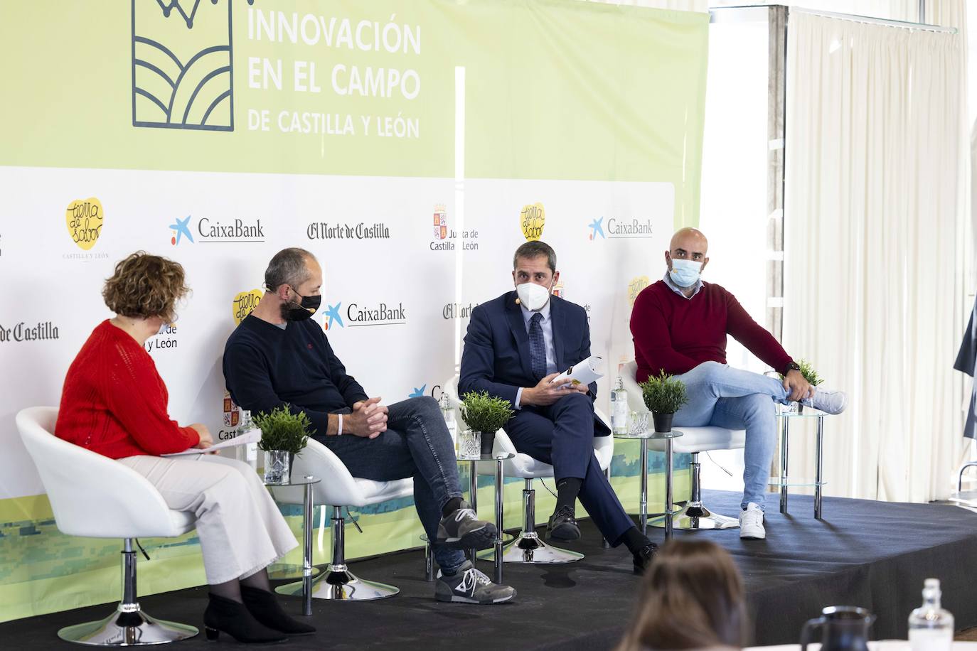 Fotos: Jornada de calidad e innovación en la industria agroalimentaria: el queso