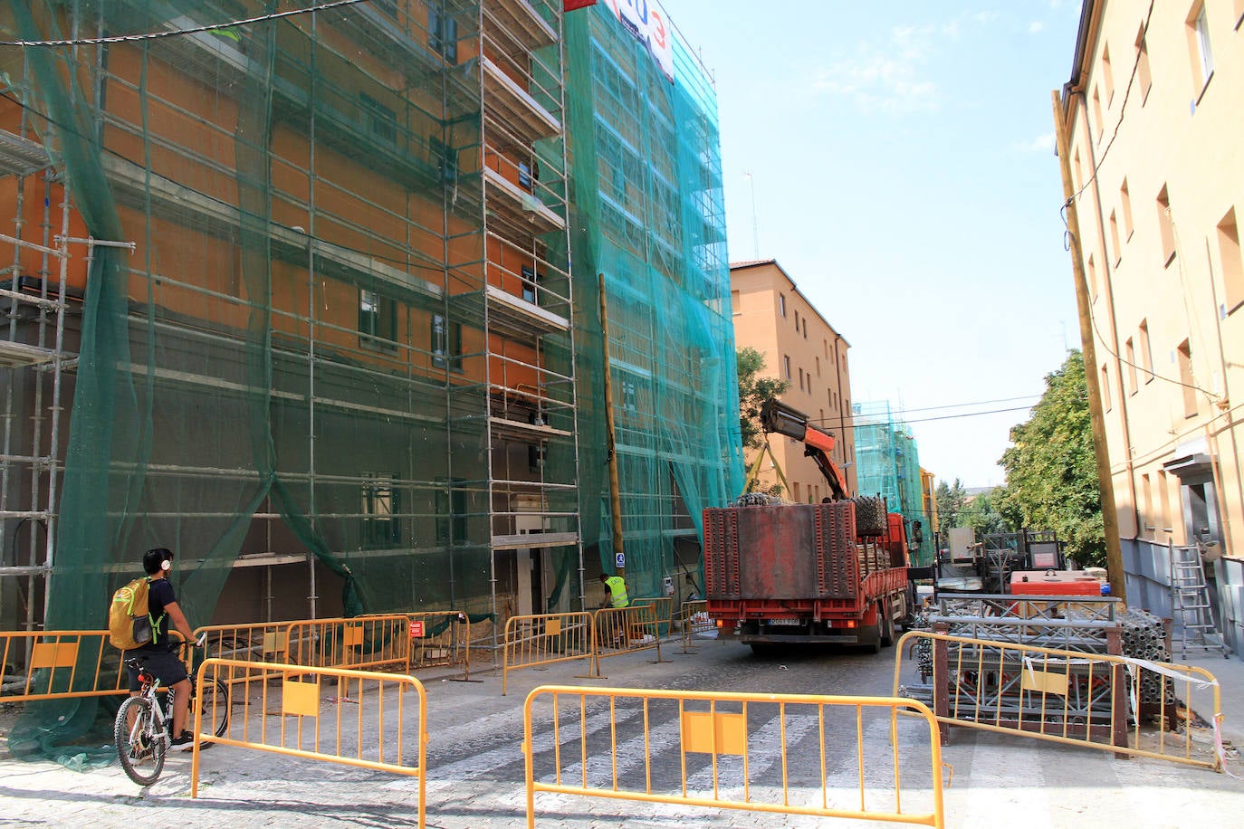 El Ayuntamiento trata de lograr fondos europeos para rehabilitar cuatro barrios