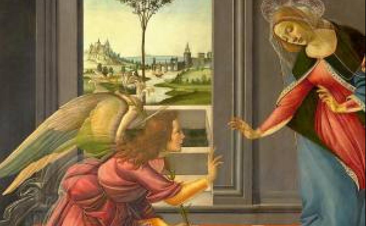 'Navidad mísitca', de Sandro Boticelli.