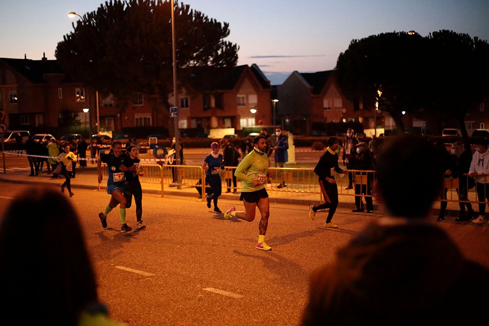 Villamayor acoge la Carrera Navideña de 2021 con la participación de corredores y familias ante numeroso público