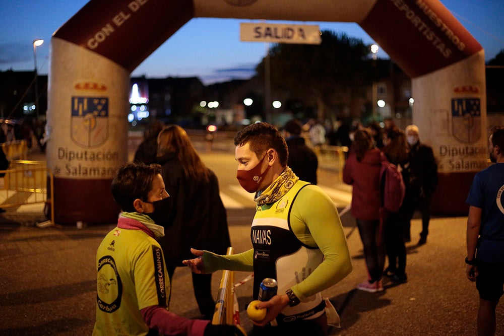 Villamayor acoge la Carrera Navideña de 2021 con la participación de corredores y familias ante numeroso público