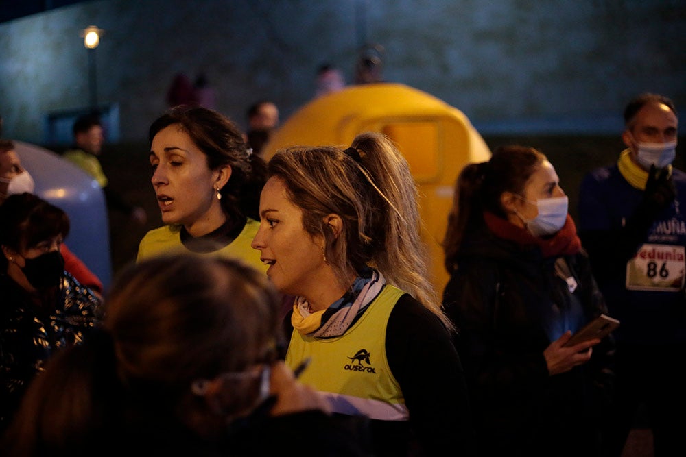 Villamayor acoge la Carrera Navideña de 2021 con la participación de corredores y familias ante numeroso público