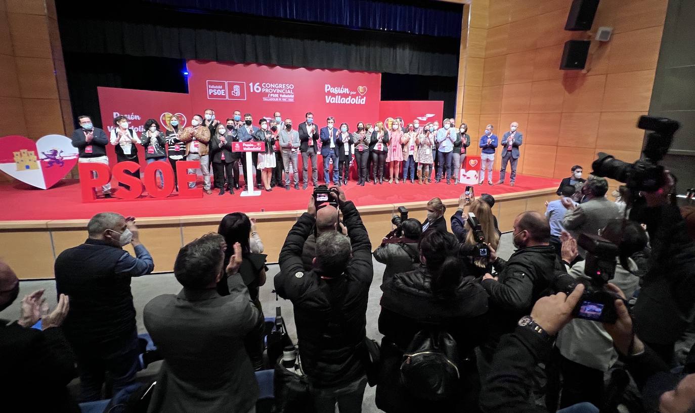 Fotos: Congreso Provincial del PSOE en Valladolid