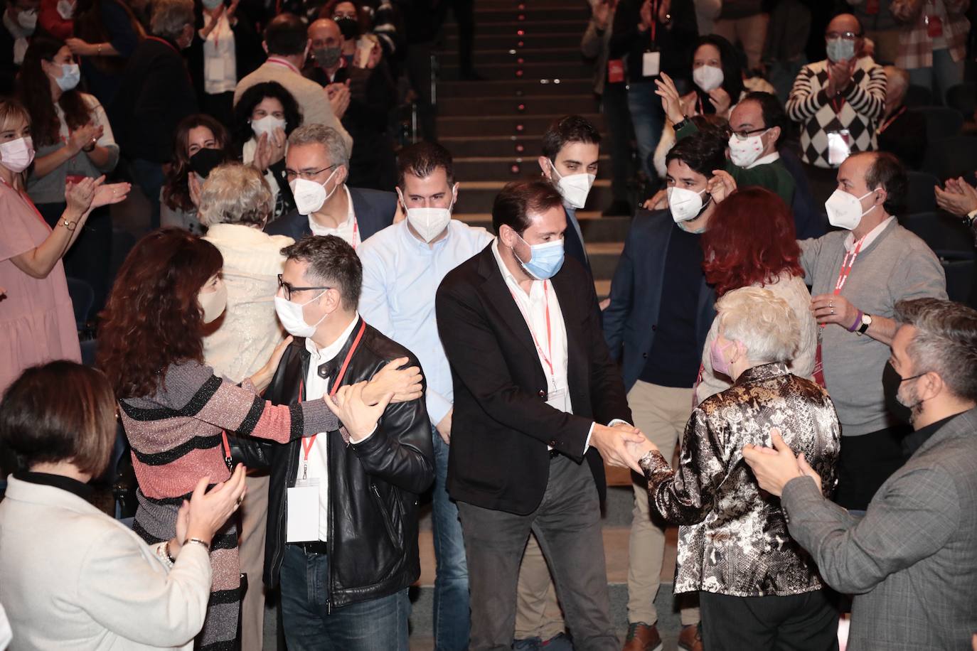 Fotos: Congreso Provincial del PSOE en Valladolid