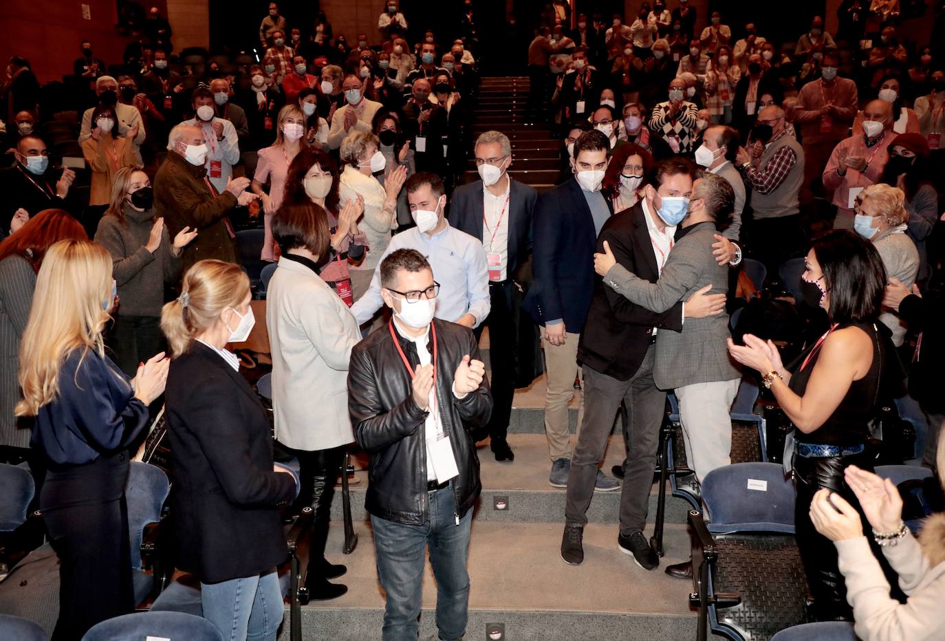 Fotos: Congreso Provincial del PSOE en Valladolid