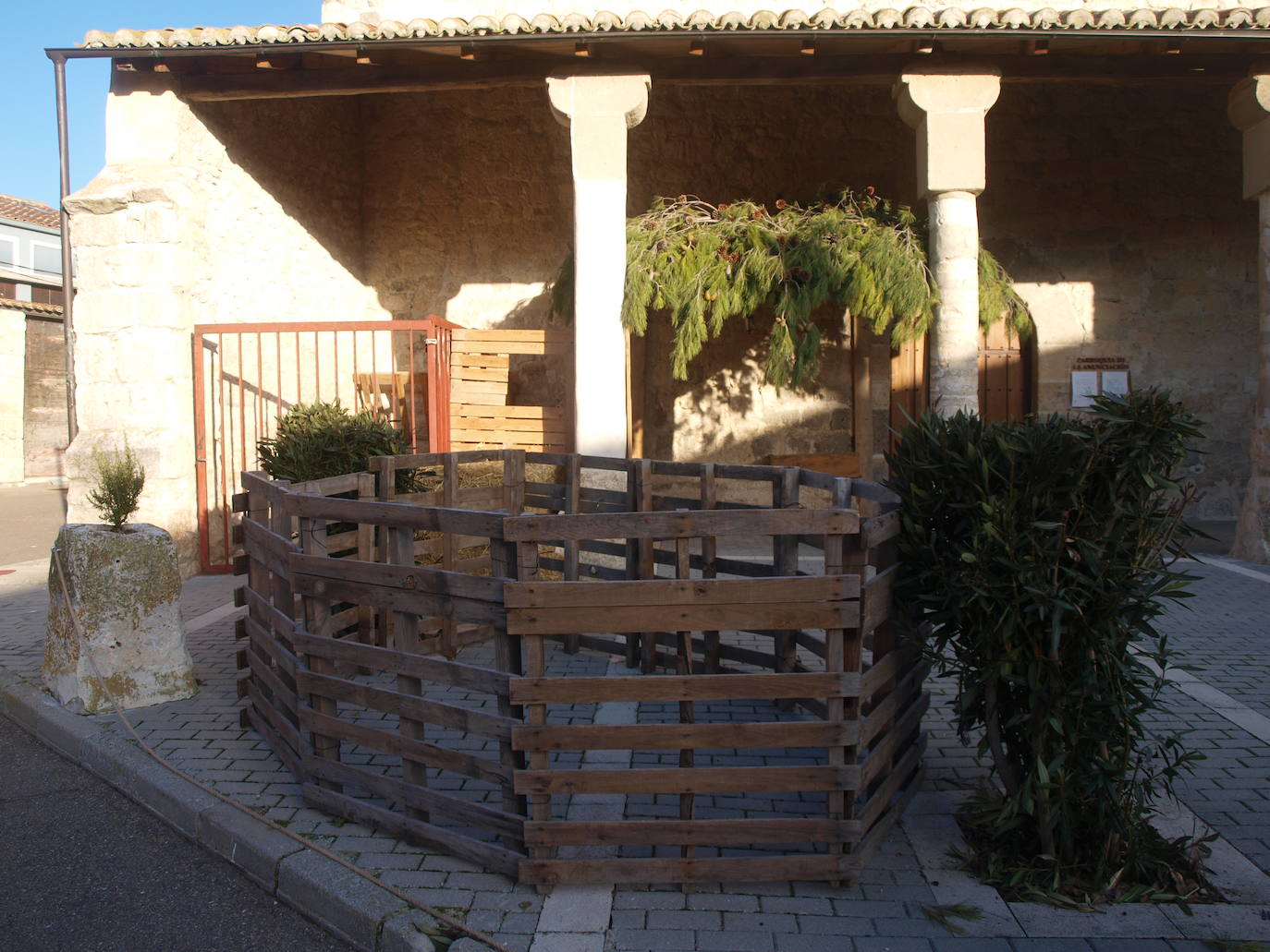 Fotos: El no belén viviente de Robladillo, en Valladolid