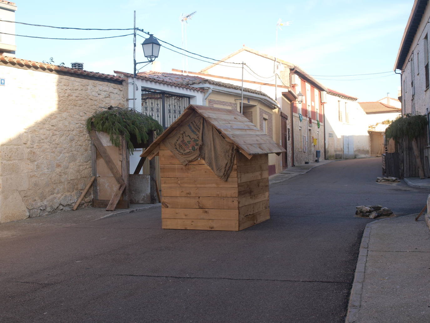 Fotos: El no belén viviente de Robladillo, en Valladolid