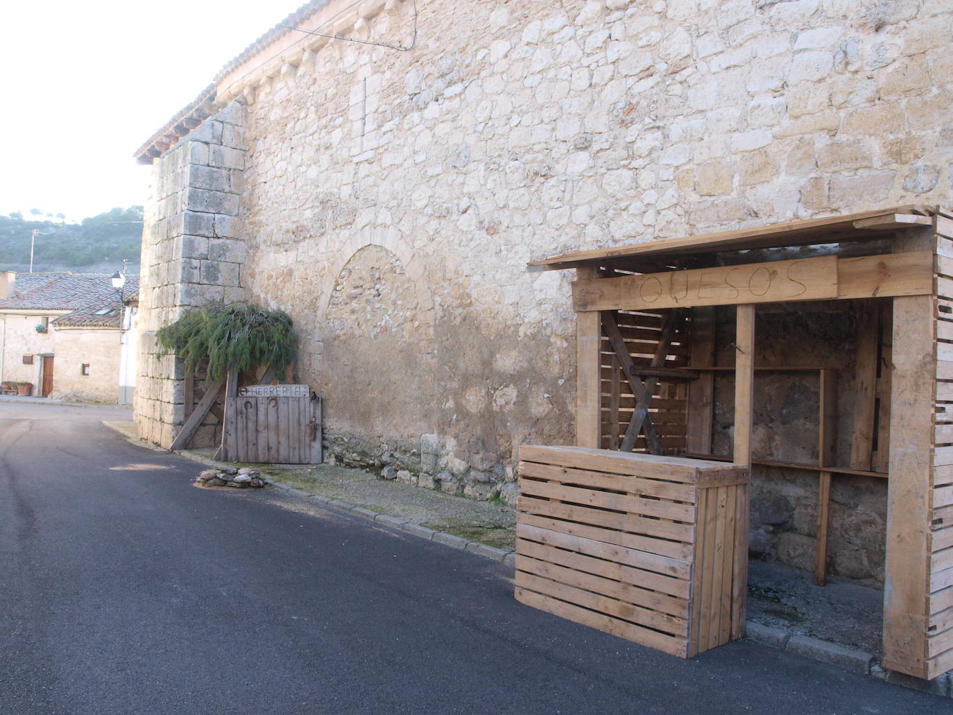 Fotos: El no belén viviente de Robladillo, en Valladolid