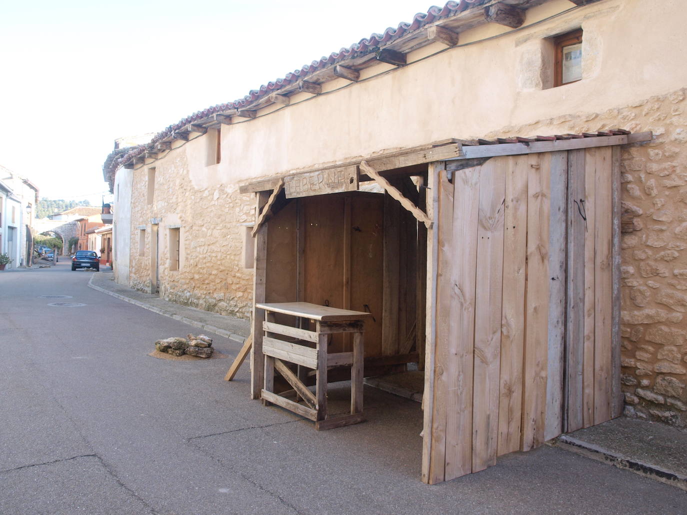 Fotos: El no belén viviente de Robladillo, en Valladolid