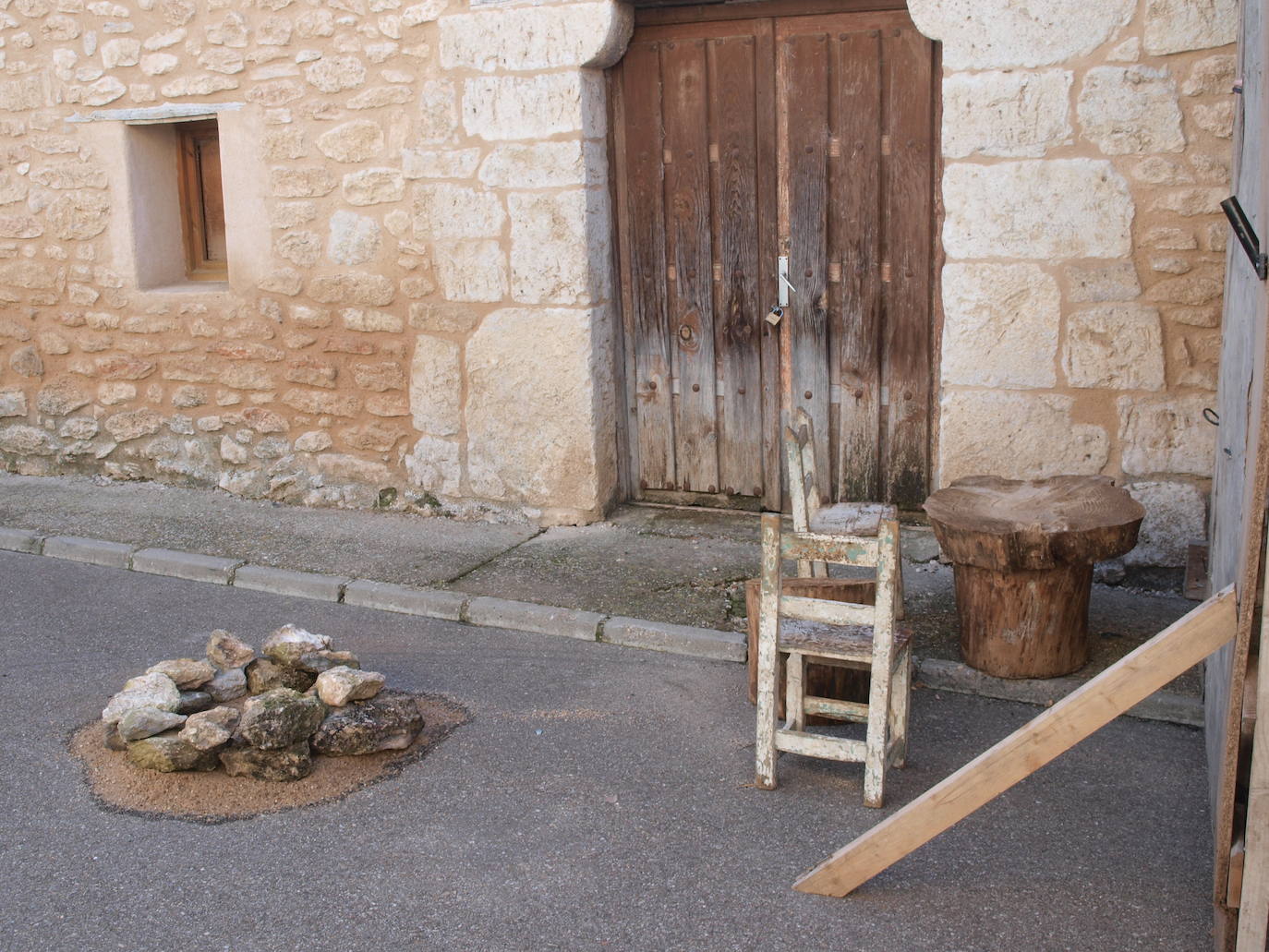 Fotos: El no belén viviente de Robladillo, en Valladolid