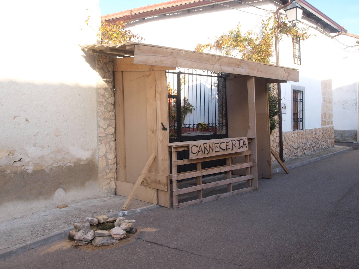 Fotos: El no belén viviente de Robladillo, en Valladolid