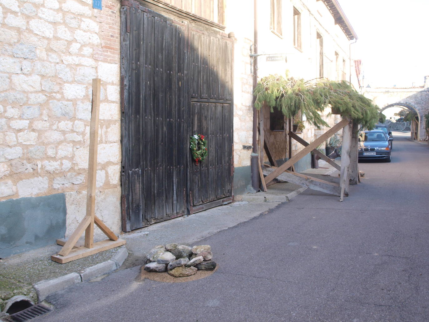 Fotos: El no belén viviente de Robladillo, en Valladolid