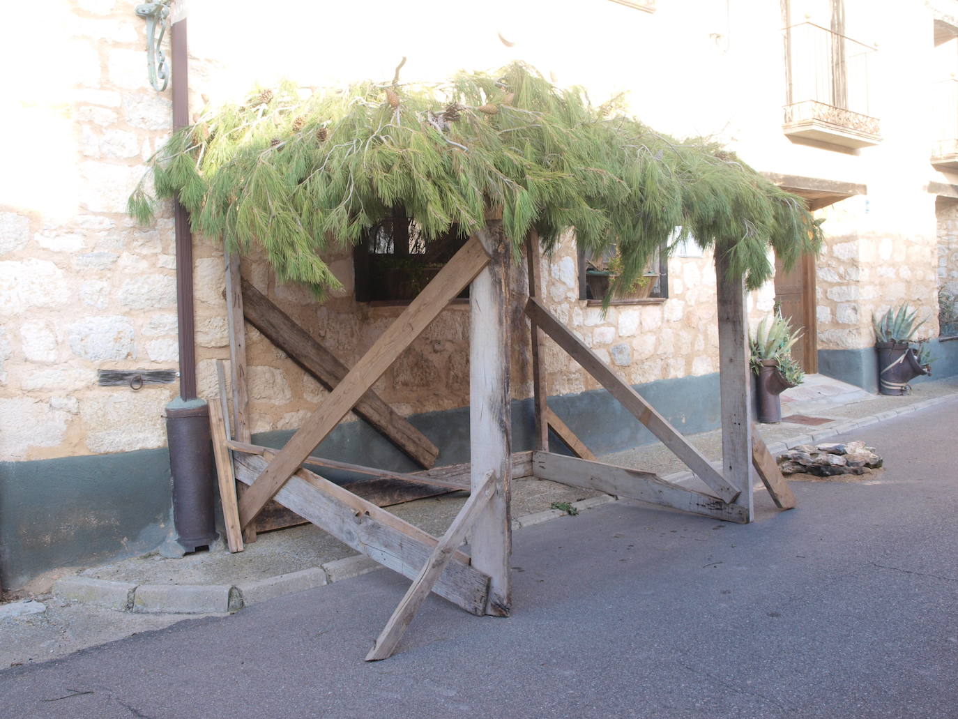 Fotos: El no belén viviente de Robladillo, en Valladolid