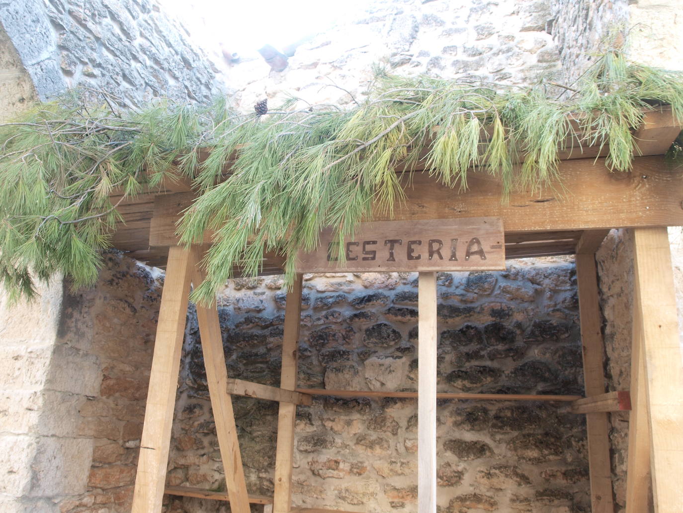 Fotos: El no belén viviente de Robladillo, en Valladolid